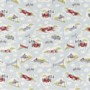 Just4Kidz Wing Chair in Classic Racing Cars