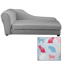 Just4Kidz Chaise Longue in Kitty Kat