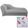 Just4Kidz Chaise Longue in Kitty Kat
