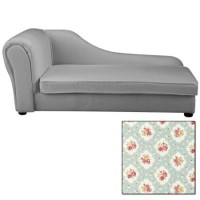 Just4Kidz Chaise Longue in Floral Sky
