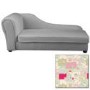 Just4Kidz Chaise Longue in Tea For Two