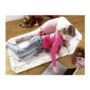 Just4Kidz Chaise Longue in Patchwork Elephants