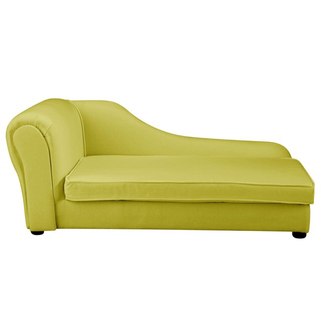 Just4Kidz Chaise Longue in Green