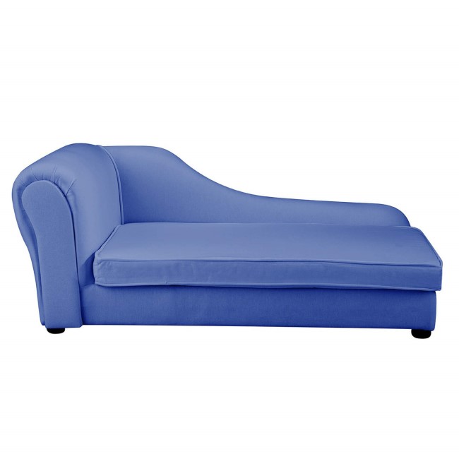 Just4Kidz Chaise Longue in Blue