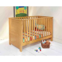 East Coast Boston Cot Bed in Antique