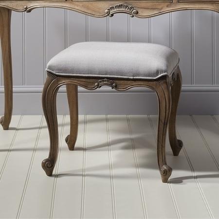 Gallery Chic Rustic Effect Dressing Table Stool