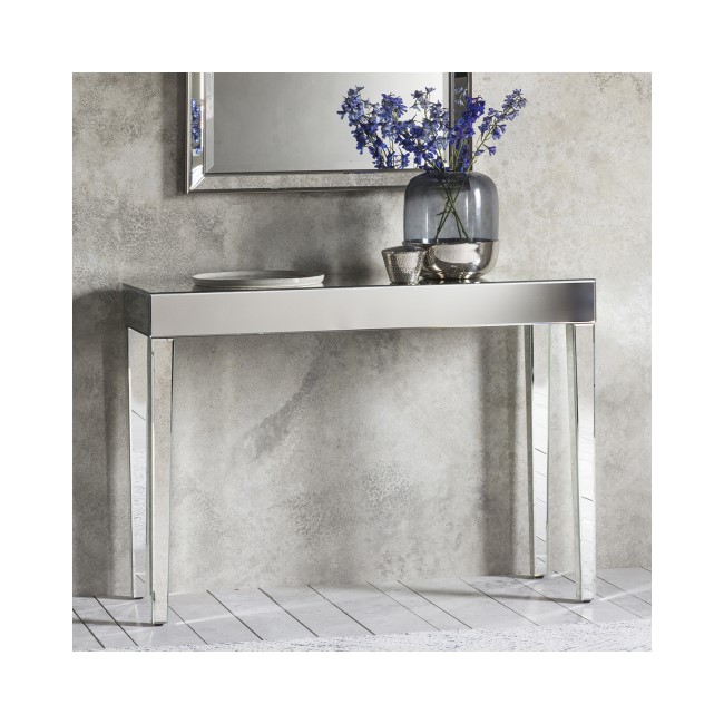 Caspian House Mirrored Dressing Table