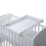 Ickle Bubba White Universal Cot Top Changer - Coleby 