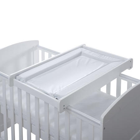 Ickle Bubba White Universal Cot Top Changer - Coleby 