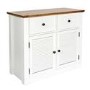 Loma living Shepperdine Ivory Compact 2 Door Sideboard