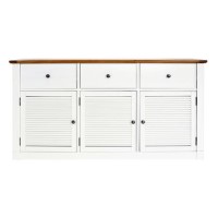 Shepperdine White 3 Door Sideboard