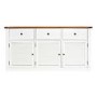 Shepperdine White 3 Door Sideboard