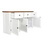 Shepperdine White 3 Door Sideboard