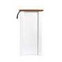 Shepperdine White 3 Door Sideboard