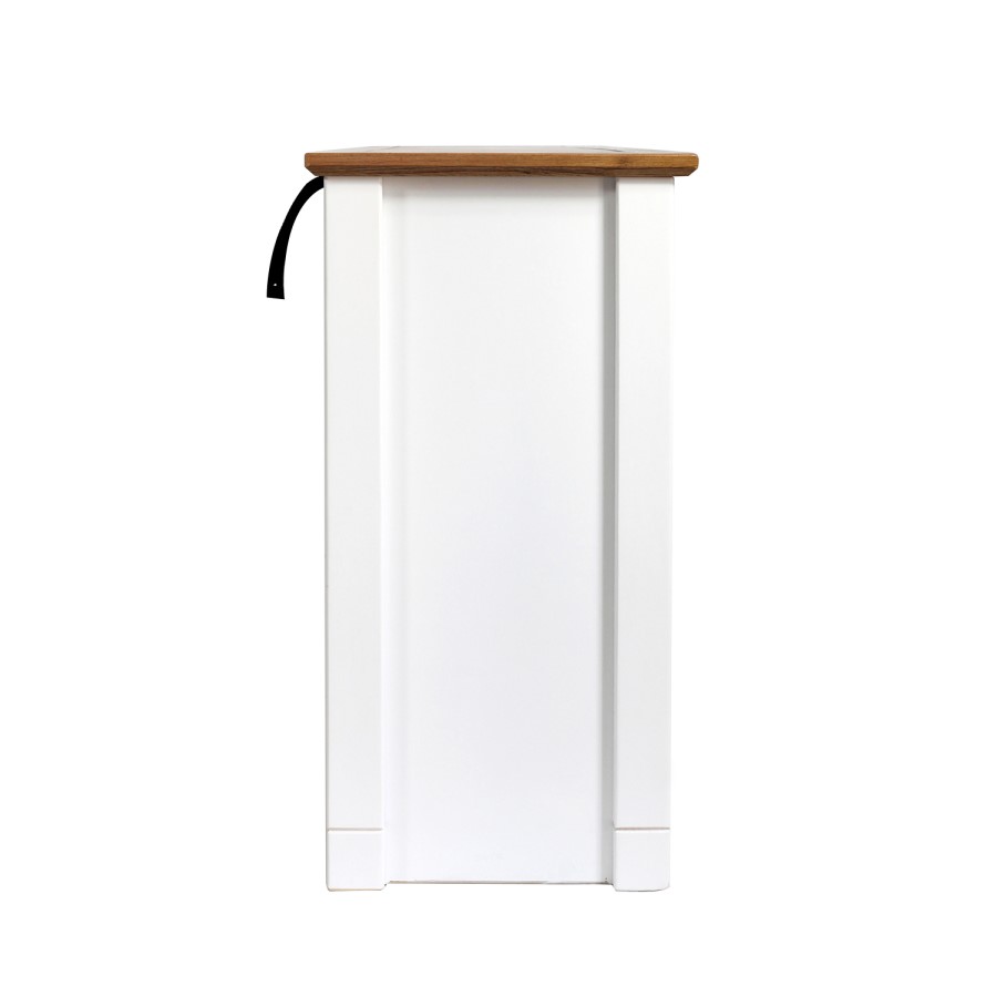 Shepperdine White 3 Door Sideboard
