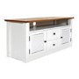 Shepperdine White TV Stand with Storage