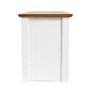 Shepperdine White TV Stand with Storage