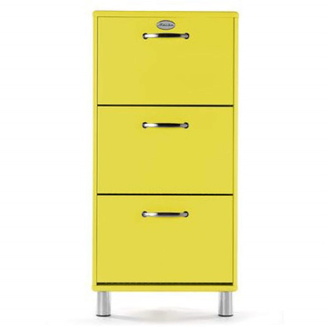 Tenzo Malibu Shoe Cabinet in Yellow