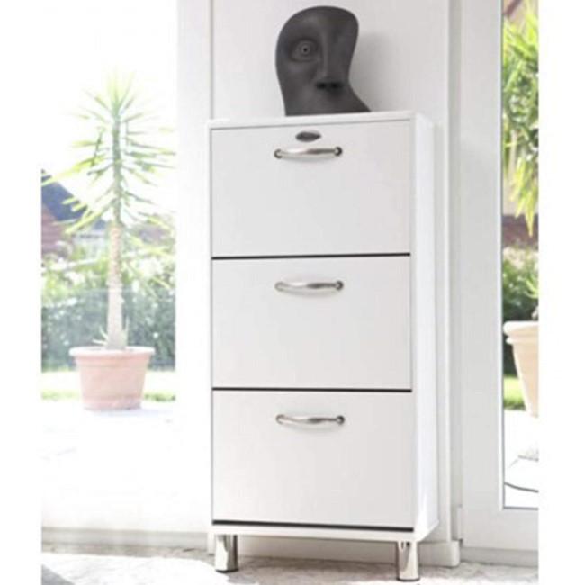 Tenzo Malibu Shoe Cabinet in White