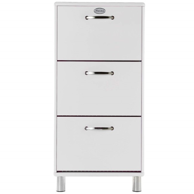 Tenzo Malibu Shoe Cabinet in White