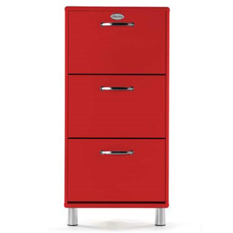 Tenzo Malibu Shoe Cabinet in Red