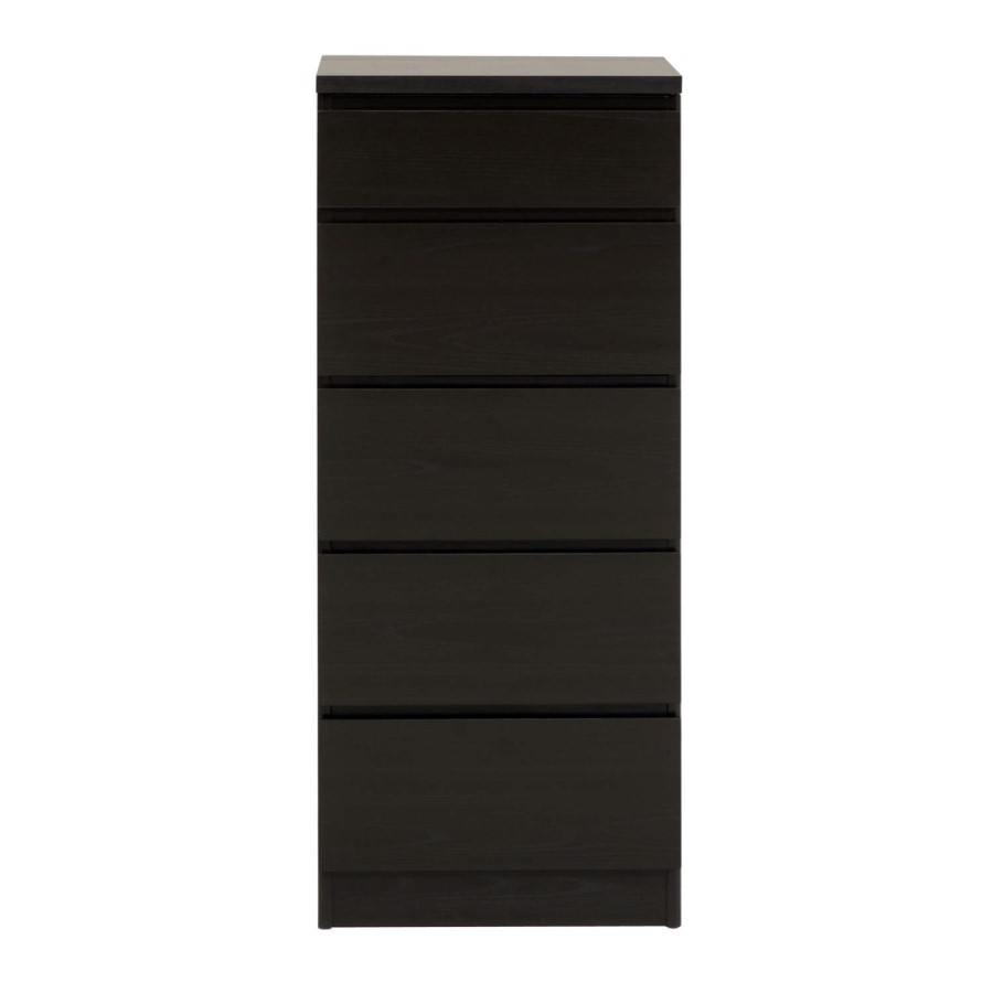 Parisot Home Tall 5 Drawer Chest in Wenge