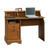 Teknik Office Dark Wood Farmhouse Desk