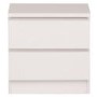 Parisot Home Bedside Table in White