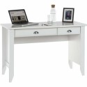 5411204 White Wooden Desk with Drawers - Teknik Office