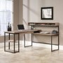 Industrial Streamline Corner Desk - Teknik Office