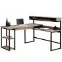 Industrial Streamline Corner Desk - Teknik Office