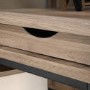 Industrial Streamline Corner Desk - Teknik Office