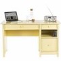 Teknik Office Computer Desk in Yellow