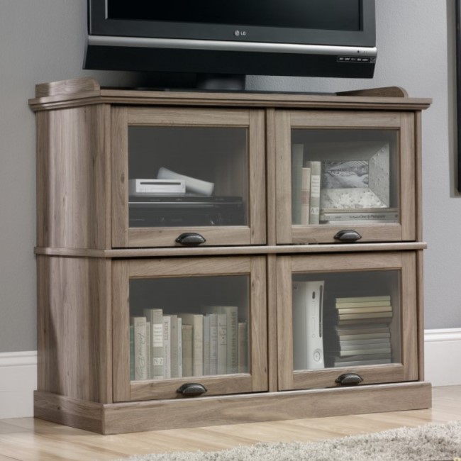 Barrister Home TV Stand/Bookcase