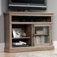 Barrister Home Corner TV Stand