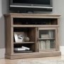 Barrister Home Corner TV Stand