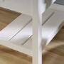 Shaker Style Office Desk in Soft White - Teknik Office 