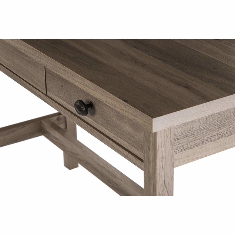 Oak Effect Study Desk - Teknik Office