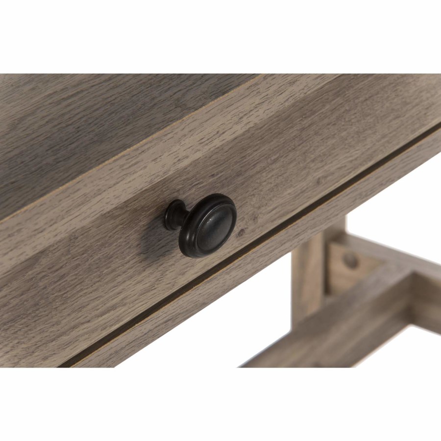 Oak Effect Study Desk - Teknik Office