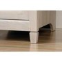Study Desk with Chalked Wood Effect - Teknik Office