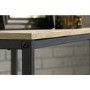 Industrial Style Office Bookcase with 2 Shelves - Teknik