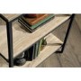 Industrial Style Office Bookcase with 2 Shelves - Teknik