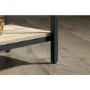 Industrial Style Office Bookcase with 2 Shelves - Teknik