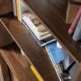 Teknik Office Hampstead Park Wide Bookcase