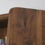 Teknik Office Hampstead Park Wide Bookcase