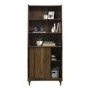 Teknik Office Hampstead Park Wide Bookcase