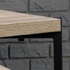 Teknik Office Industrial Style Bench Study/Writing Desk