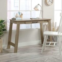 Oak Trestle Desk - Teknik Office