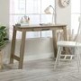 Oak Trestle Desk - Teknik Office
