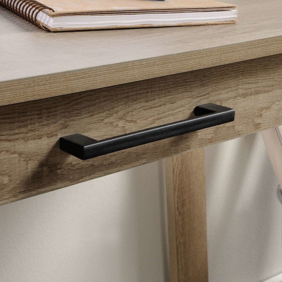 Oak Trestle Desk - Teknik Office